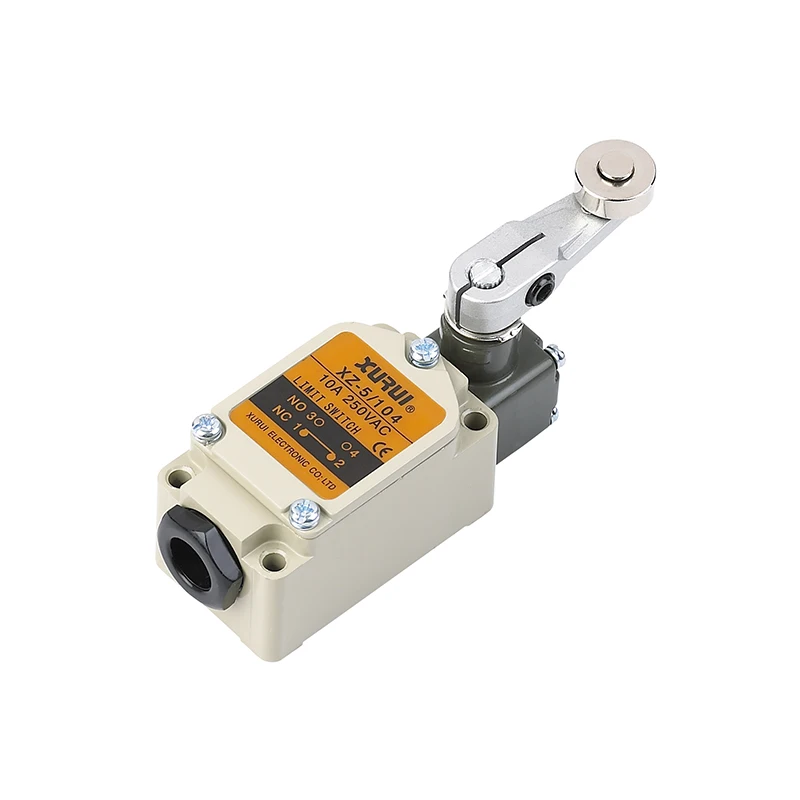 XURUI 12v Dc Two Way Adjustable Rod Lever Cam Limit Switch Model WLCL