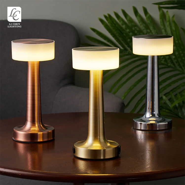 TL8007 Nordic Style Portable Camping Restaurant Hotel Bar Restaurant Small Modern LED Table Lamp