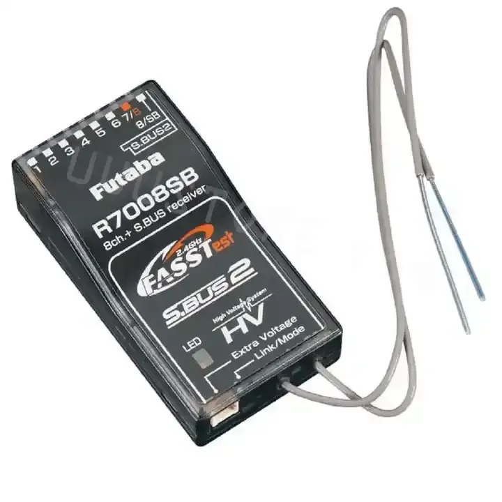 Futaba R7008SB 8ch S.BUS受信機 Futaba R7008SB 8-Channel SBUS FASSTest Receiver for Drones