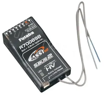 Futaba R7008SB 8-Channel SBUS FASSTest Receiver for Drones