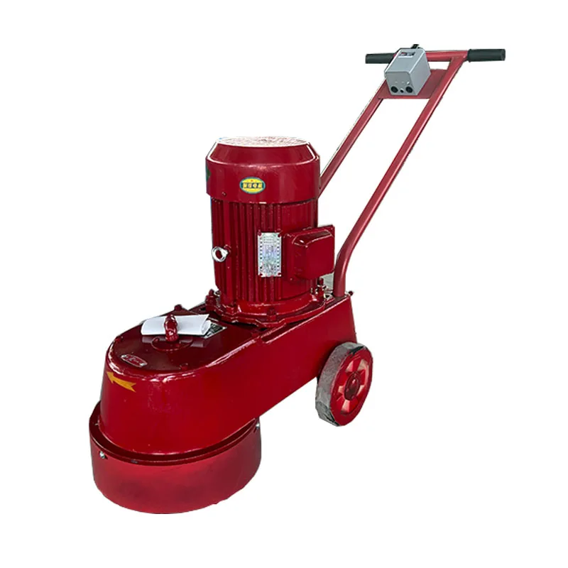 Factory Floor Grinder And Polisher Manual Terrazzo Floor Grinder