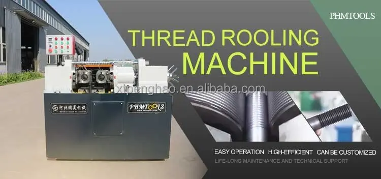 Two Axis and Three Axis Thread Rolling Machines by PHMTOOLS