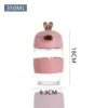 Pink-B-Silicone cup cover