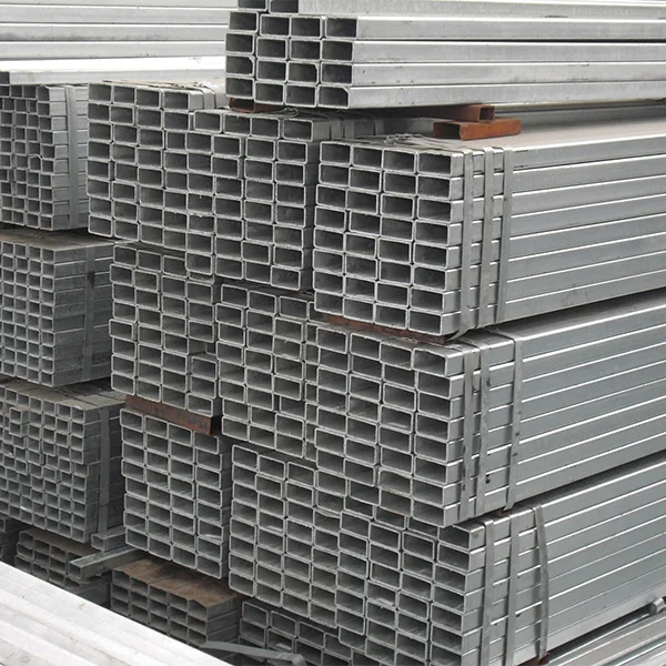 Square Steel Gi Rectangular Tube Galvanized Square Tube 100X100 Iron Square Tube Gate 2X4x1.0