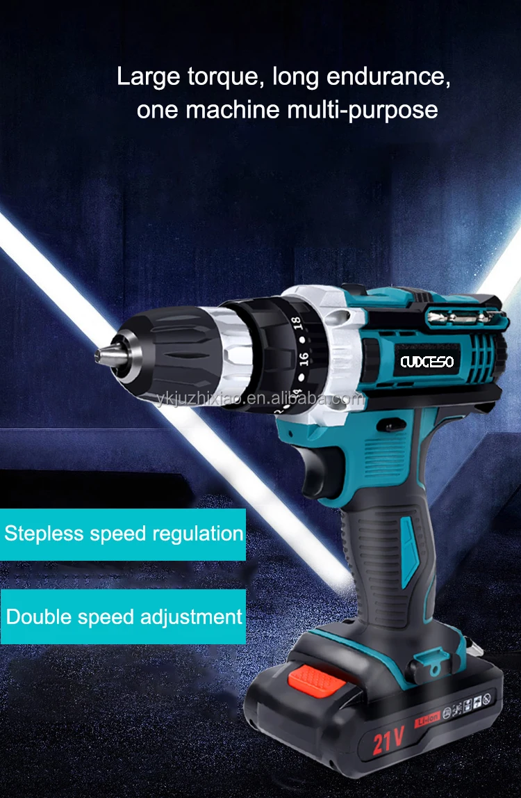 High Quality 24v Cordless Hammer Drill 