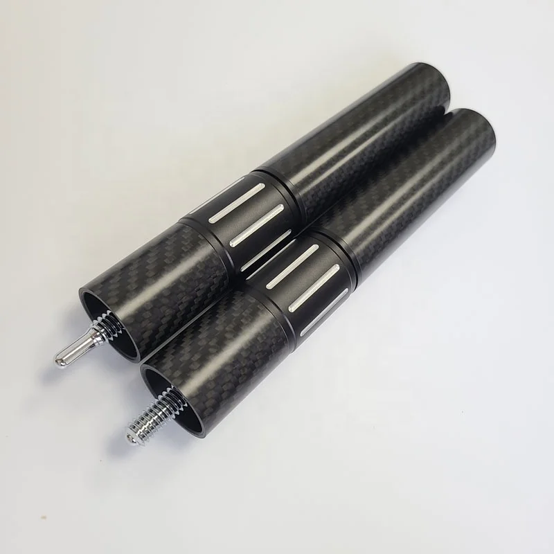 Xmlivetプールキューエクステンダー20cm CuetecキューI/IIピン8