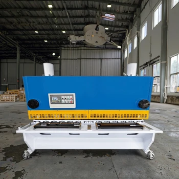 Professional-Grade CNC Hydraulic Guillotine Shearing Machine for Automated Metal Sheet Fabrication Tasks