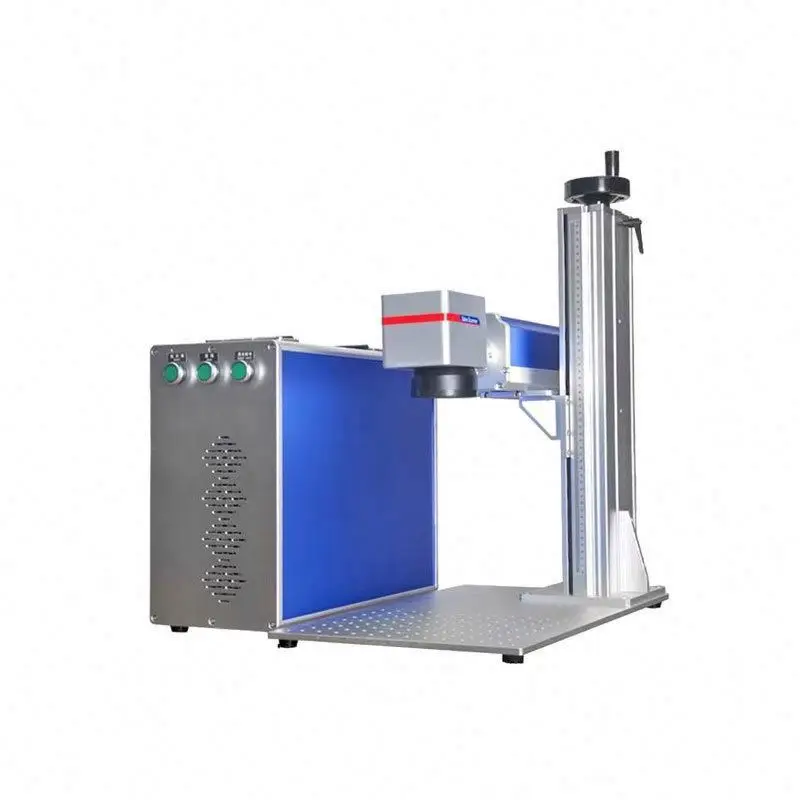Small Portable Laser Engravers 30W 50W 60W 20W Fiber Laser Engraving Marking Machines 100W Laser Cutting Machine for Gold Sliver