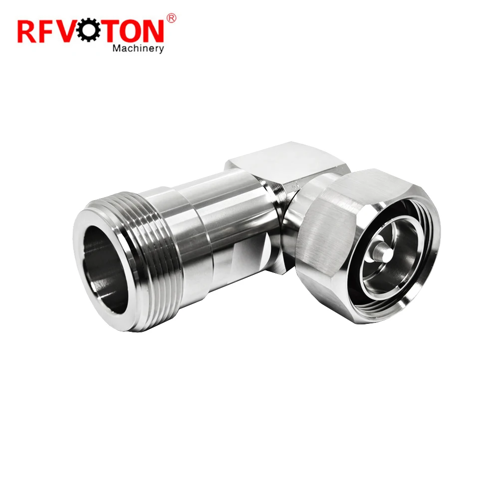 Factory Supply  LC Female Jack Hembra to 7-16 Din L29 7/16  Male Plug Macho Rf Coax Coaxial Adaptor Adapter LC Connector