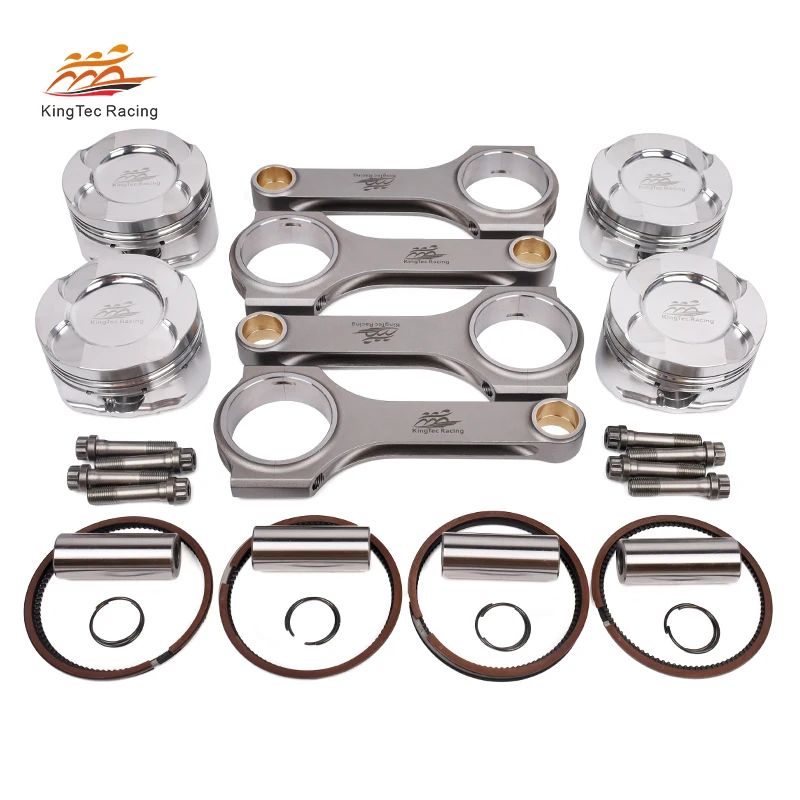 B48 Forged Pistons H-Beam Rods For Mini Cooper S F54 F55 F56 2014 2015 2016 2017 2018 2.0L Engine