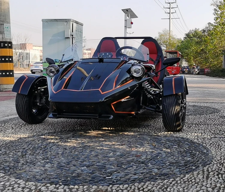 High-Speed ZTR Trike Roadster 10KW Lithium Battery Electric