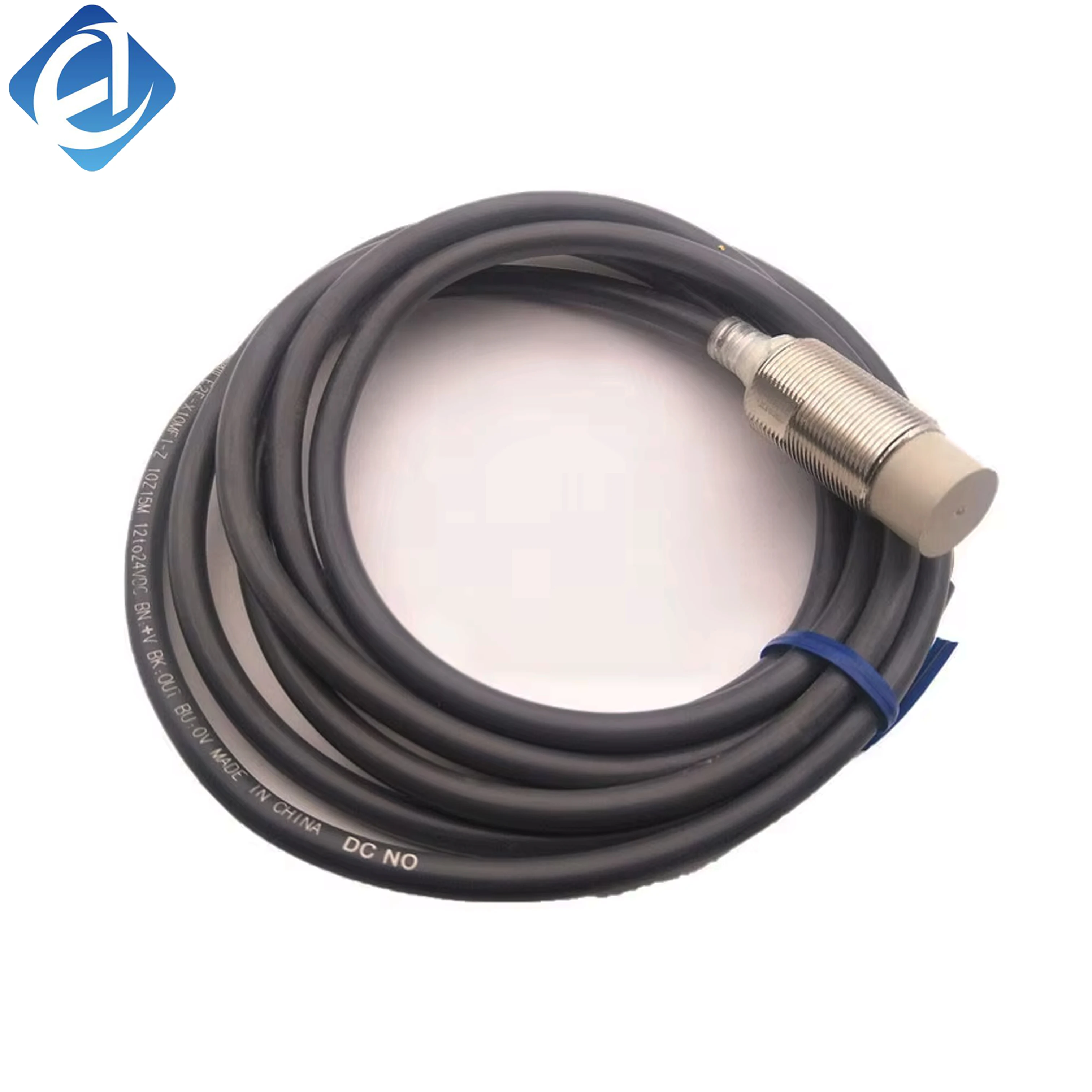 New Original Omron E2E series inductive proximity sensor. With 10mm sensing distance, it achieves stable metal detection, fast response and reliable anti-interference performance. Widely applied in mechanical limit detection, position control, counting si