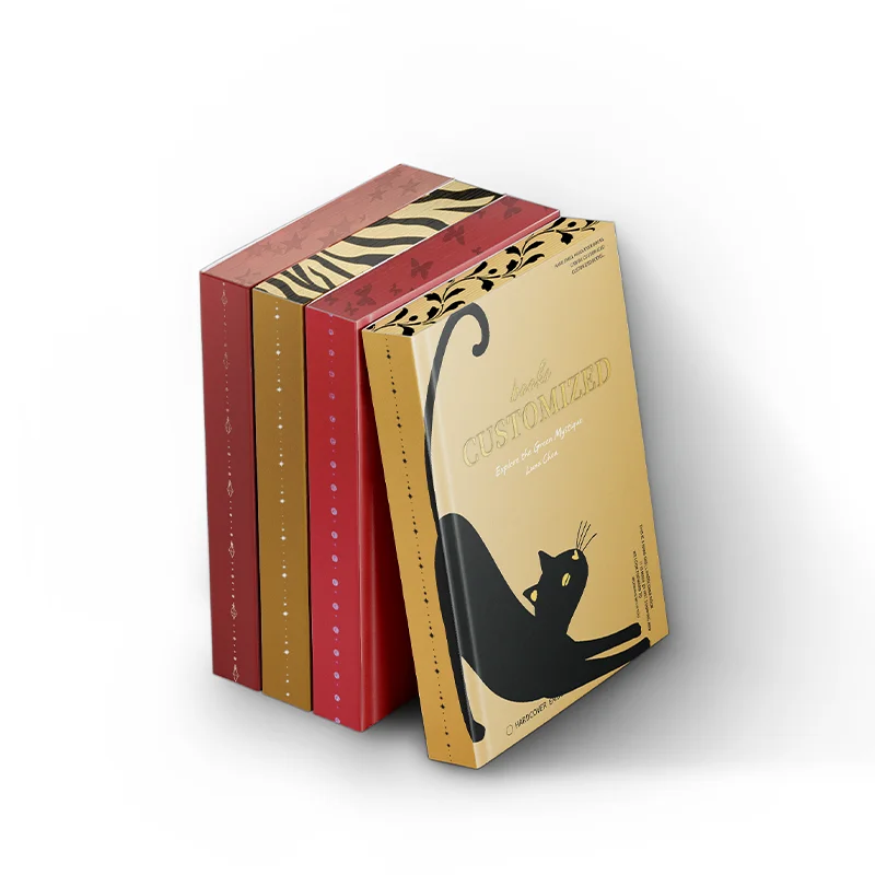 A5 Custom Edges Story Book Colorful Cover Perfect Binding Sprayed Edges Made Fancy Paper Personalized Printing Service Size A4 supplier