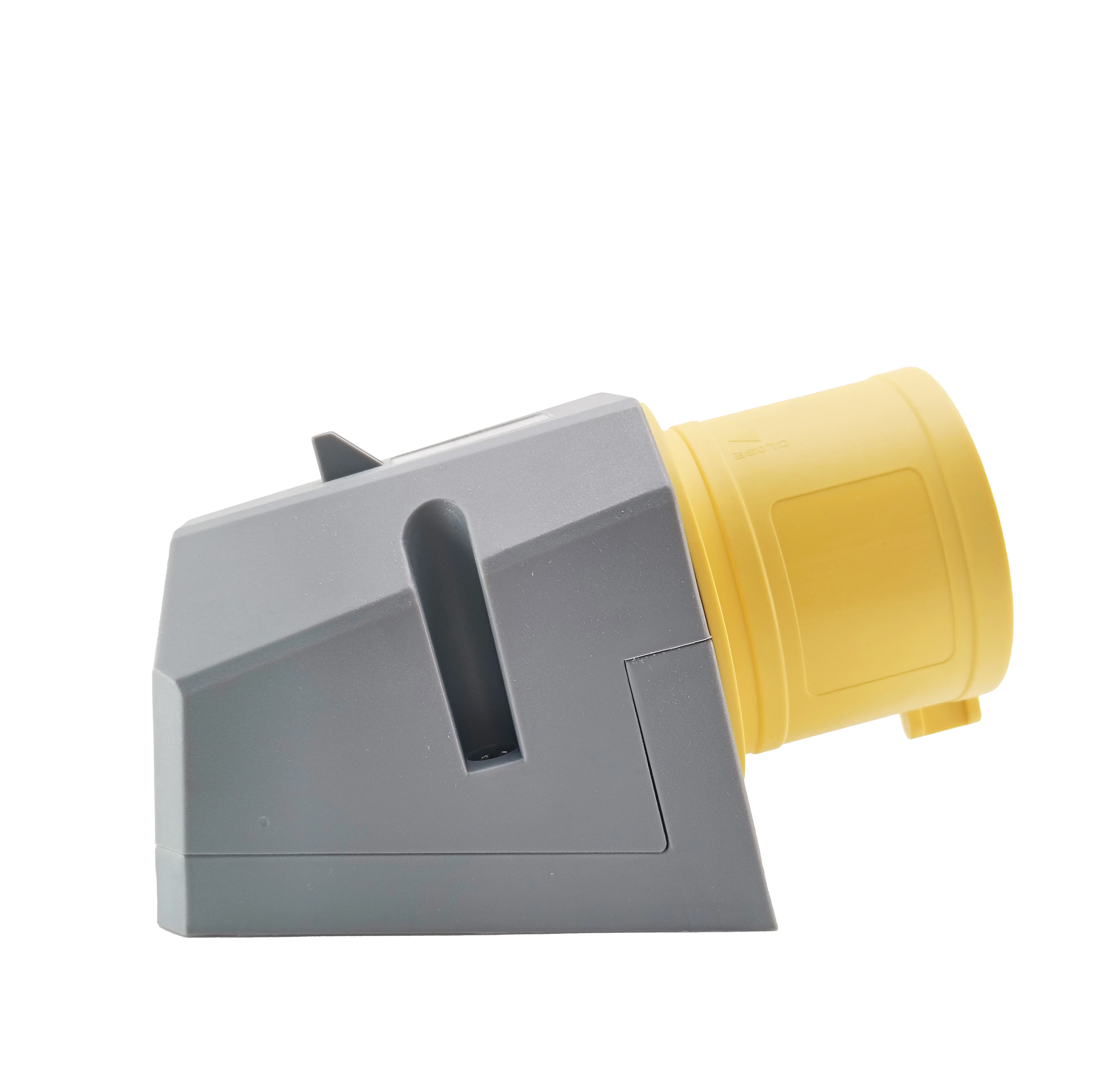 European Standard Power Industrial Plug 3Pin IP44 Wall Mounted Plug