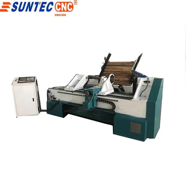 SUNTEC Sanding  Automatic Feeder  Big Columns Staircase  Baseball Bat Making  Cnc Wood Lathe  ST1530