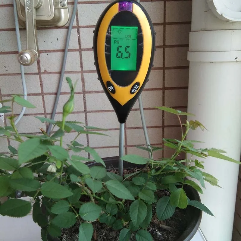 Soli Meter 4in 1 Soil Survey Instrument Soil Thermometer