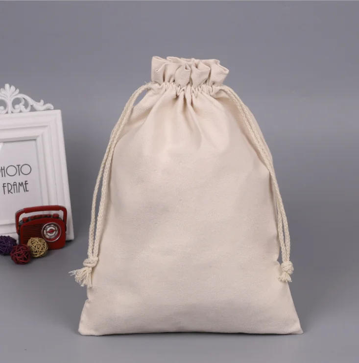 white cotton bolsas wholesale