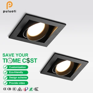 Factory-Made Recessed LED Hot Sale Europe CE Certificate AC Power Supply 3000K 4000K 5000K for Residential Use Downlight