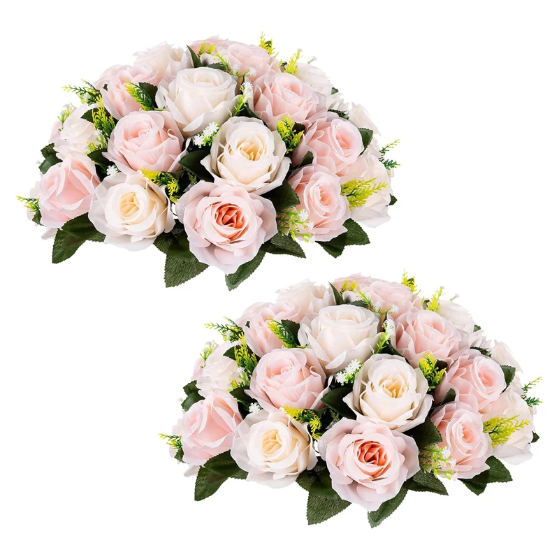 6 Steli Di Fiori Di Papavero Artificiali In Seta: Realistici E Delicati, Perfetti Per Centrotavola E Decorazioni Fai Da Te. Colore Rosa Nudo - 3