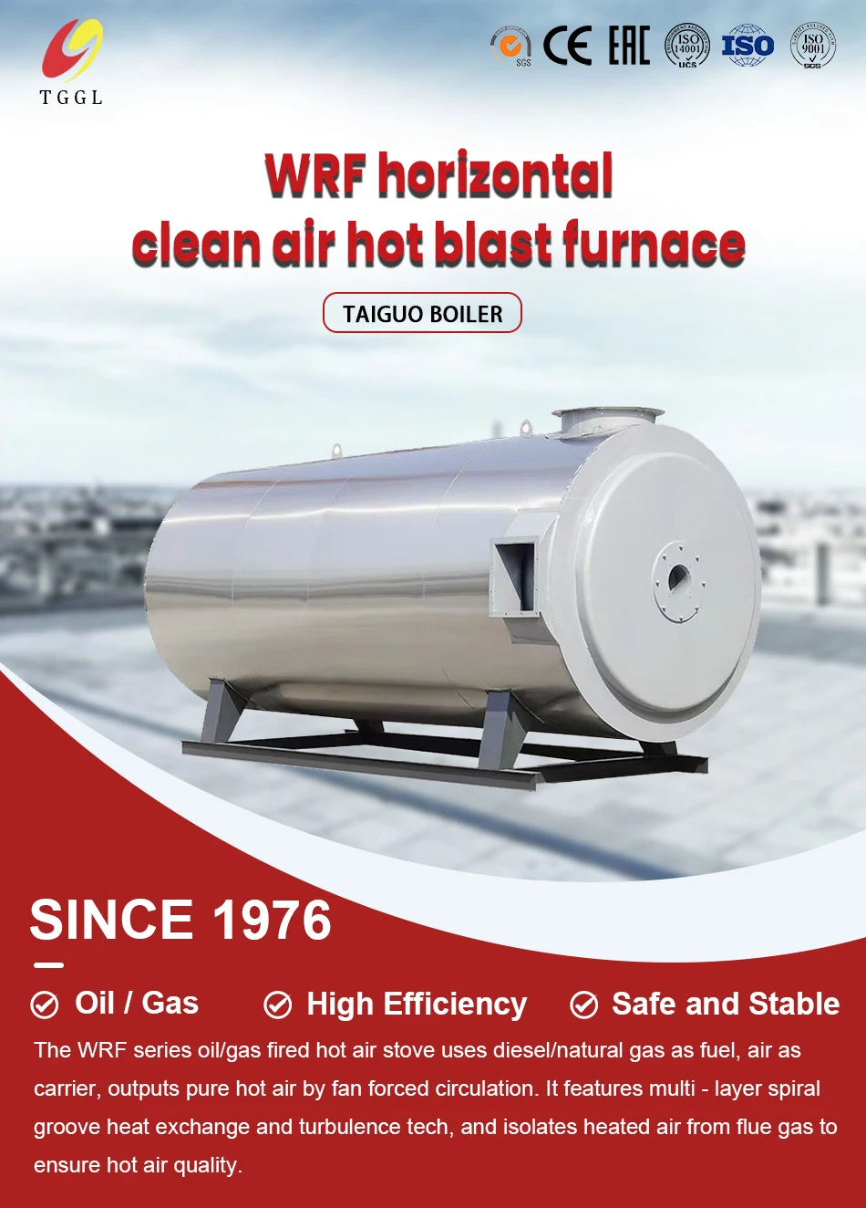 Blast Stove, Gcal--4.8, 380V, 600 - detail 2