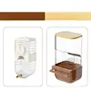 Brown Kettle + feeder