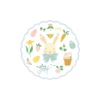 9 INCH ROUND  PLATE*8PCS