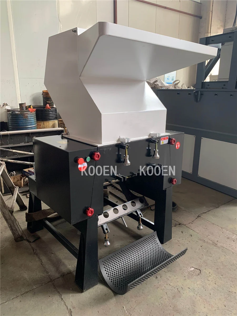 Garbage Bag Recycling Blade Large Diameter Pipe Cutter Crusher Waste