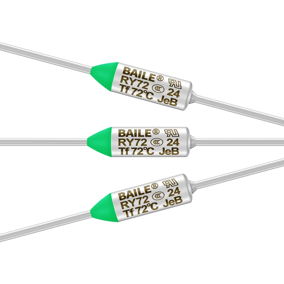 BAILE RY Series Thermal Fuse RY72 10A 110V 250V