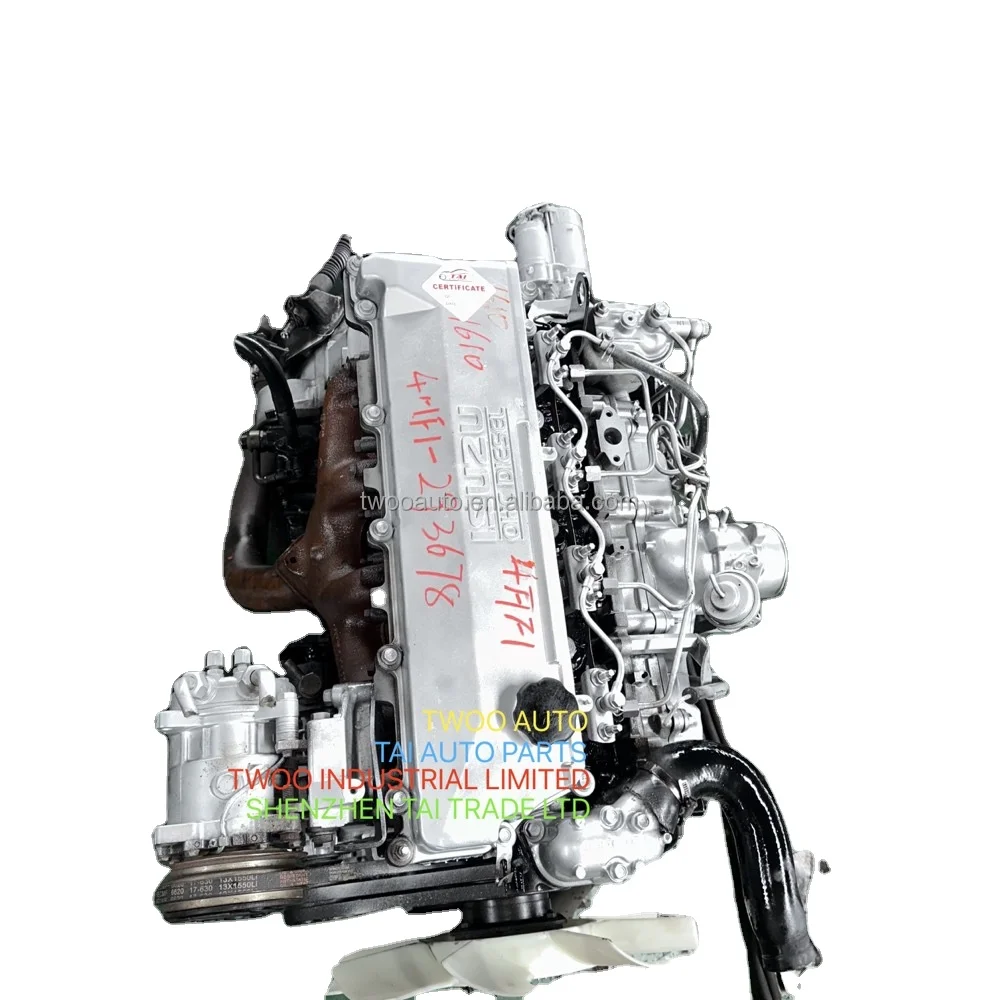 Genuine Japanese Used Engine 4HF1 for Isuzu NPR NKR Truck