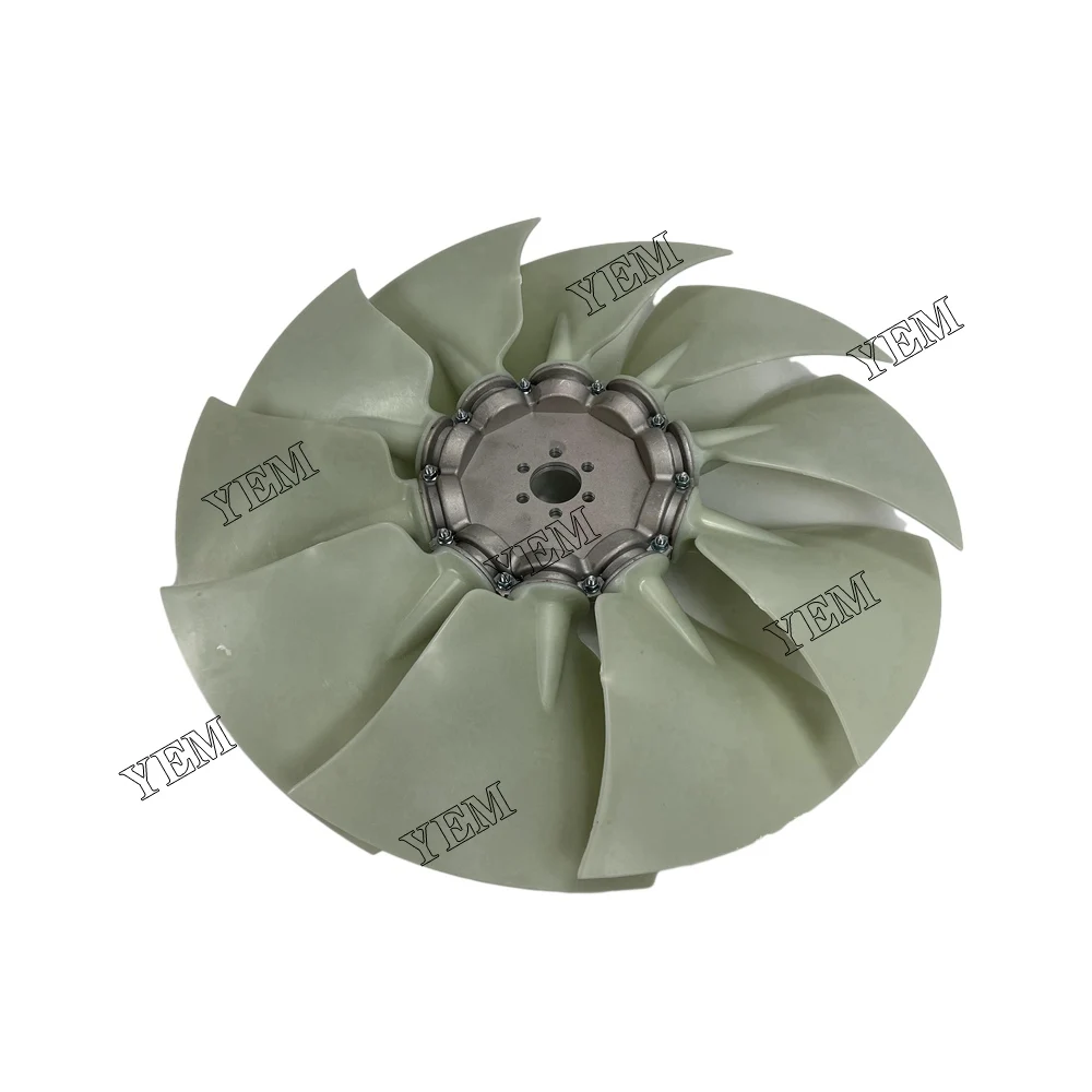 DH220-3 Cooling Fan Blade Fit for Doosan for Daewoo Industrial Excavator Forklift Genuine Engine Parts