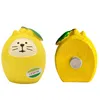 Lemon Cat Refrigerator Sticker