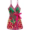 Green Floral