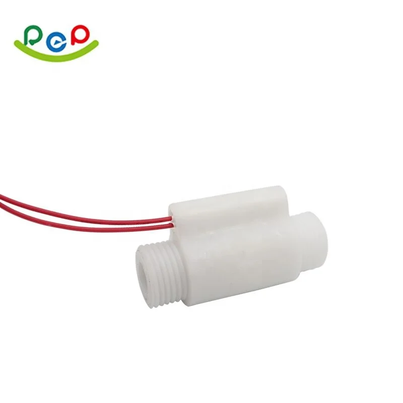 12V POM Magnetic Reed Water Flow Sensor Food Grade Plastic Water Flow Switch