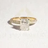 Diamantes de laboratorio de 18 quilates (3 ct)