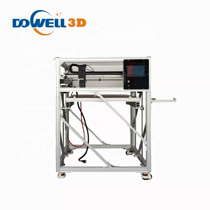 Dowell Large Build 3d Printer Fdm Industrial 3d Printer With Good Price