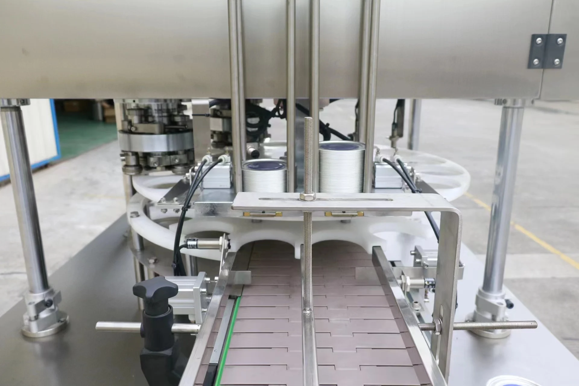 Automatic Can Sealing Machine Accessories Roller/Seaming Head/ Aluminum Lid Feeder/ Conveyor Spare Part