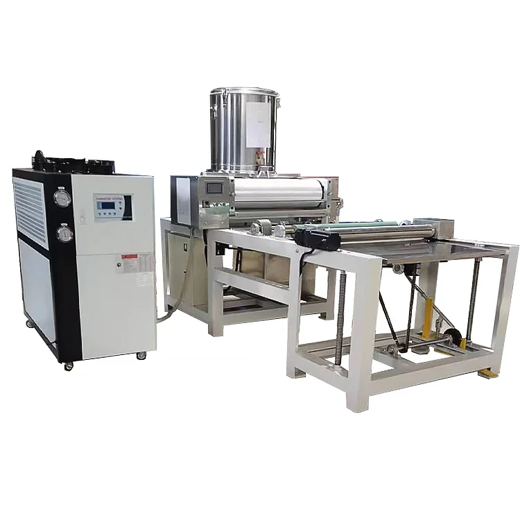 Full Automatic Beeswax Foundation Machine Bees Wax Comb Press Making Machine