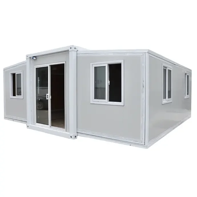 New Design 20Ft 40Ft Expandable Container Prefabricated House Prefab Flat Portable Home  Modular House 2 3 4 5Bedrooms
