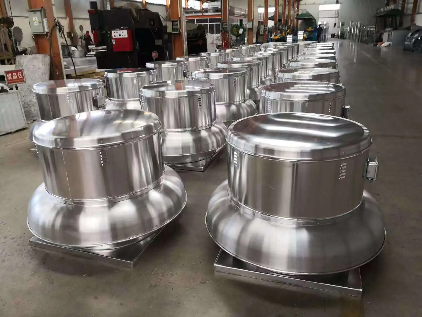 Axial Flow Fan, Stainless, Steel - detail 22