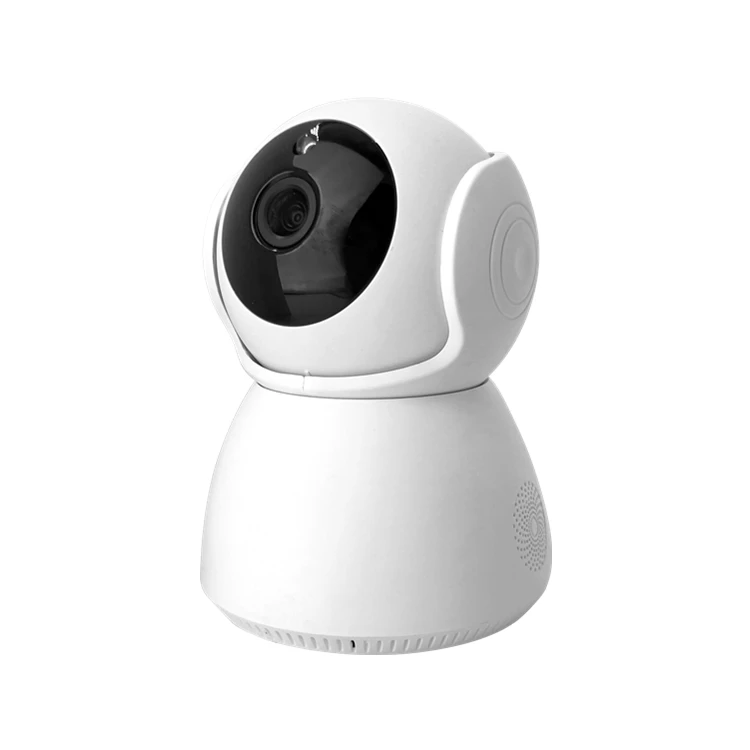 2020 Самый дешевый 2MP 1080p Домашняя безопасность видеонаблюдения с wifi и облачным хранилищем SD карты 2-полосная аудио микрофона для защиты детей и домашних животных обнаружения камерой AC01