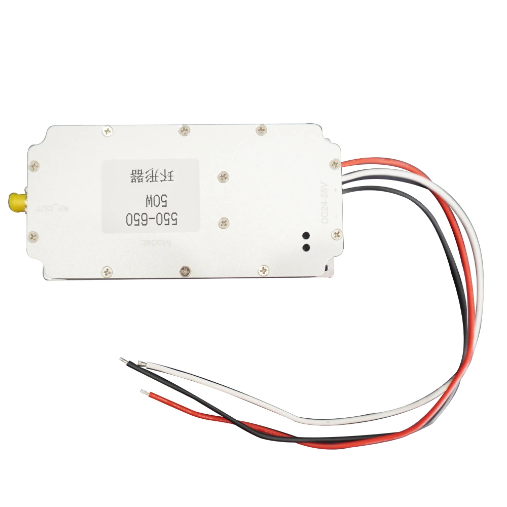 Signal Blocker 3G 4G 5G Long Range Wifi Blocking GAN 200-300MHZ 50W Anti-Drone Module Without Circulator