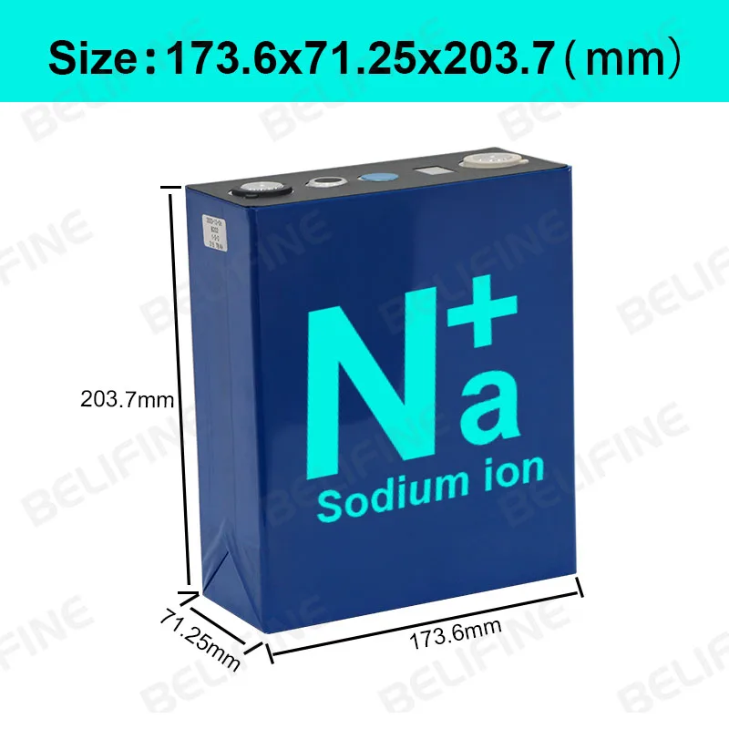 Sodium Ion 210ah 215ah Battery Low Temperature Battery Cells 3.2v 210ah ...