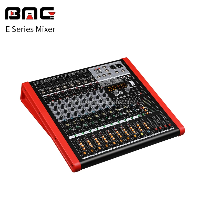 BMG 12 Channel USB Professional Mixing Amplifier Amp DJ Mixer Audio
