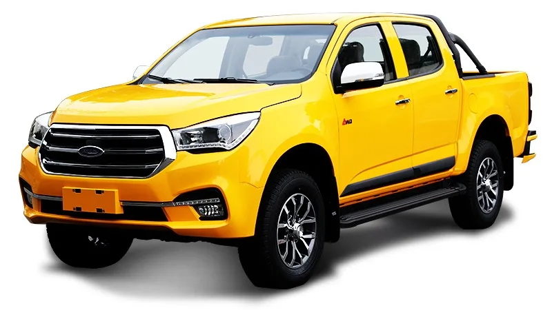 4WD Qingling TAGA Isuzu Double Cabin Pickup Truck - Color Options