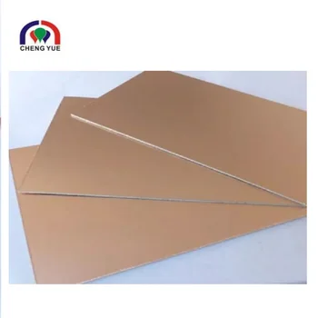 1W Copper Clad Laminate 1.6mm 18/00um 25/00um 35/00um Aluminum Based Copper Clad Laminate Sheet for Pcb Board manufacturing