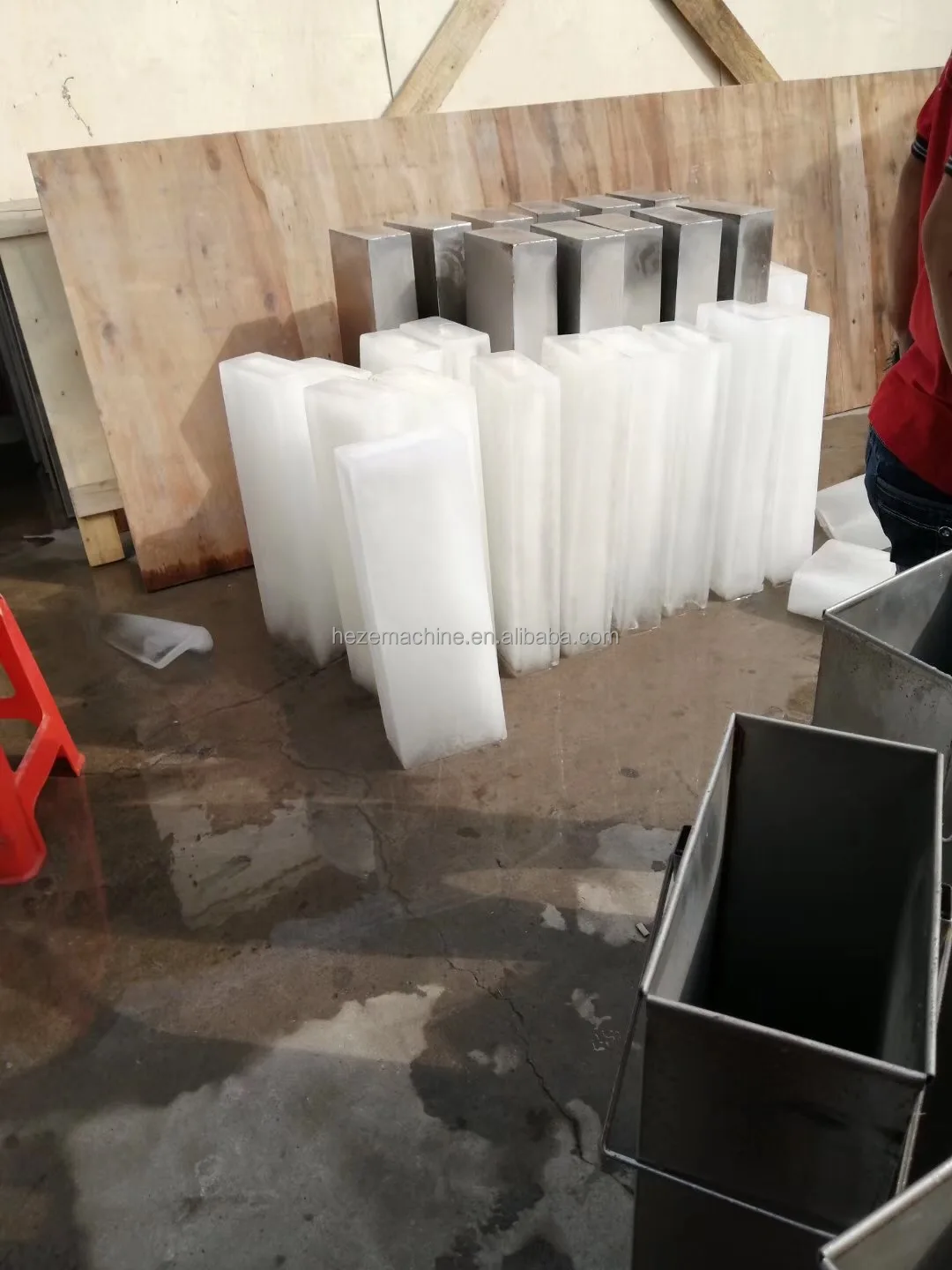 Ice block machine14