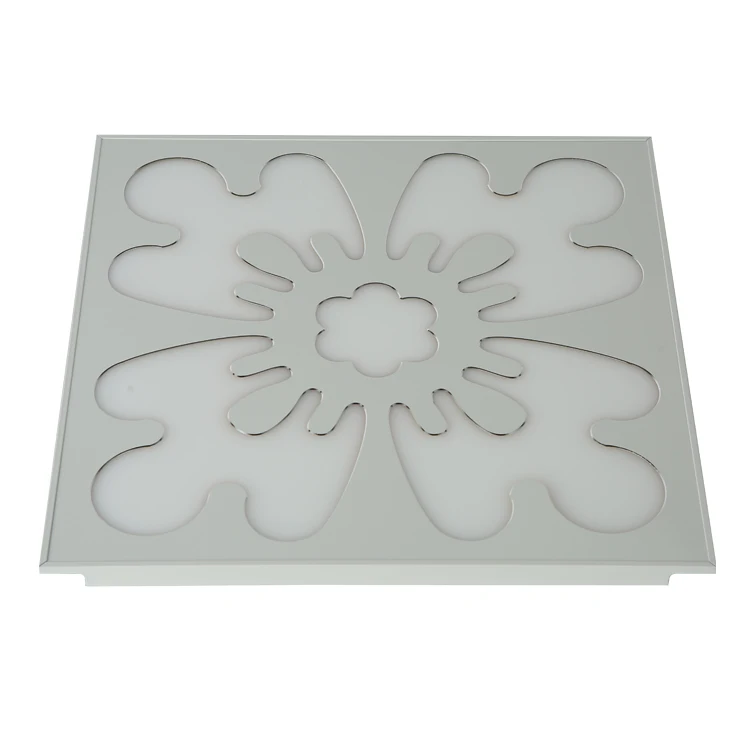 Hot Selling 450*450mm led ceiling light 12W LED panel light with pattern
