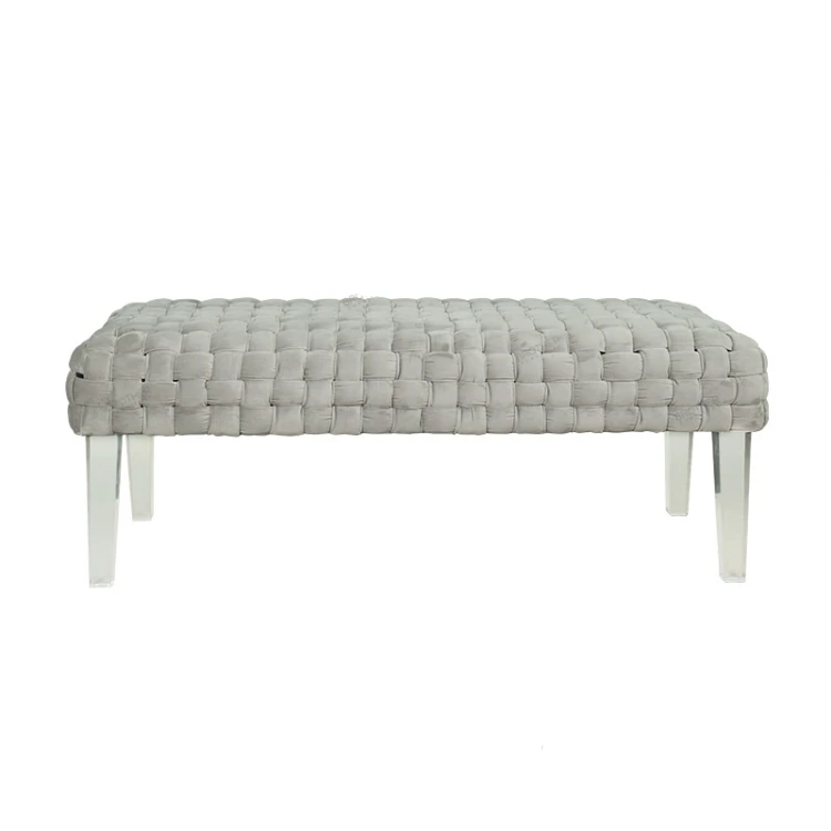 Acrylic Footstool Home Furniture Ottoman Bench Bed End Stool Sex Furniture Ottoman Buy Acrylic 9676