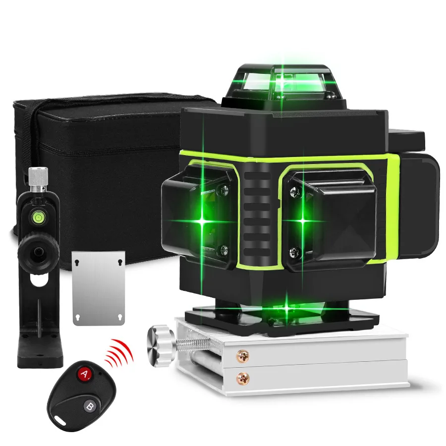 Hilda High Precision Automatic Leveling Cross Line Laser Leveling Unit  Laser Levels