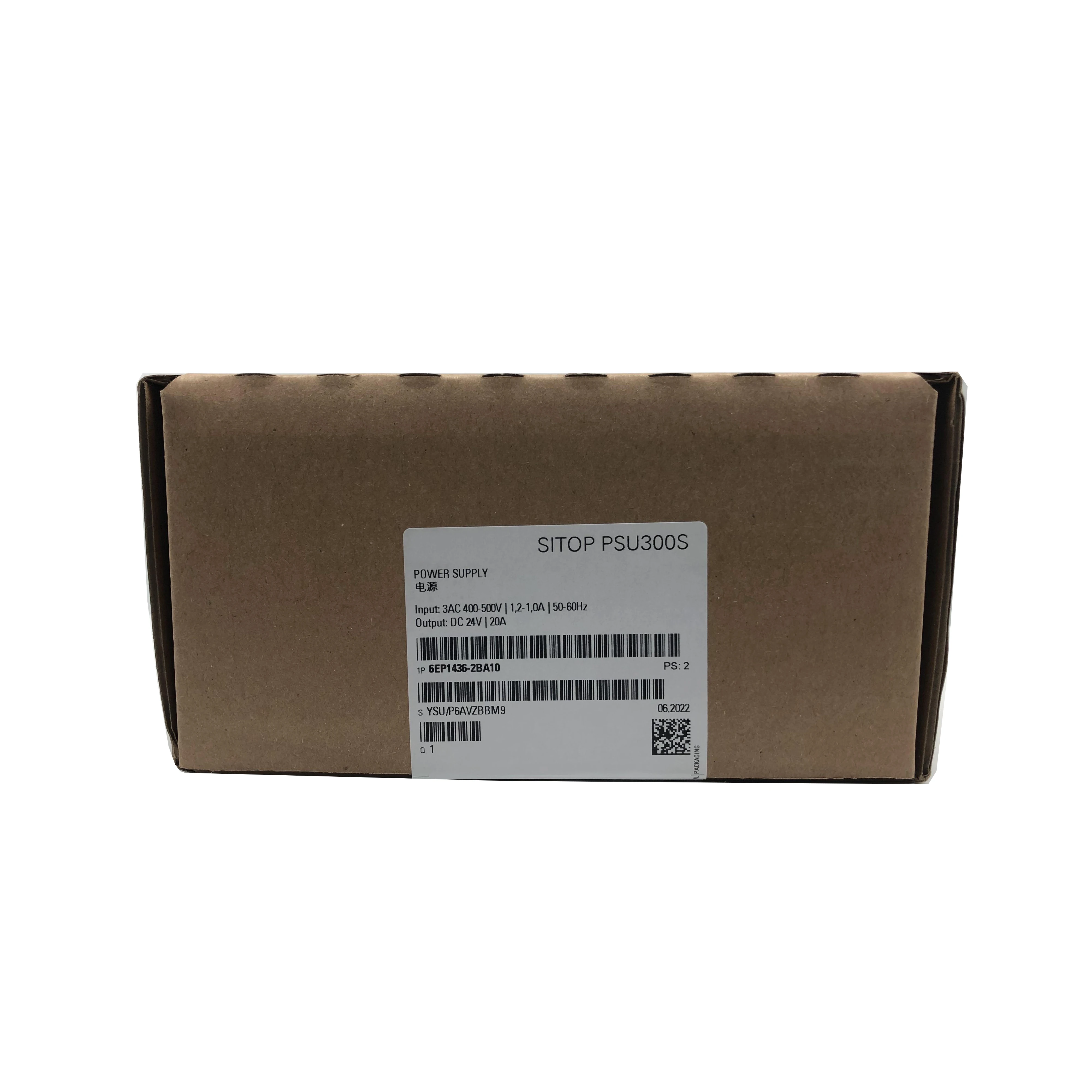 new original 6ep1436 2ba10 high power industrial switching power supply provides stable dc24v large current output low ripple comprehensive protection functions reliably supplies power for s7 series plc-1